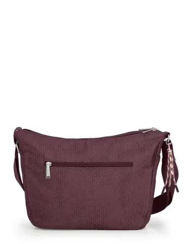 Bandolera 2 Compartiments Granat Gabol - Aitana