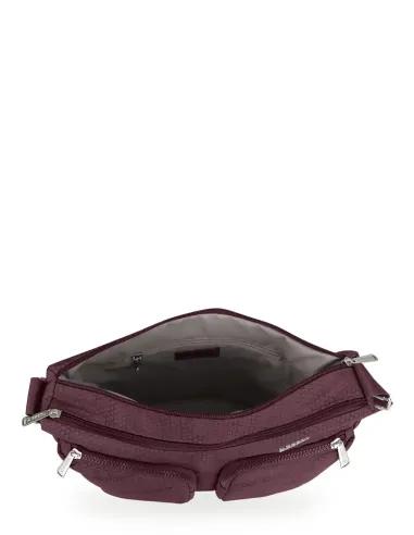 Bandolera 2 Compartiments Granat Gabol - Aitana