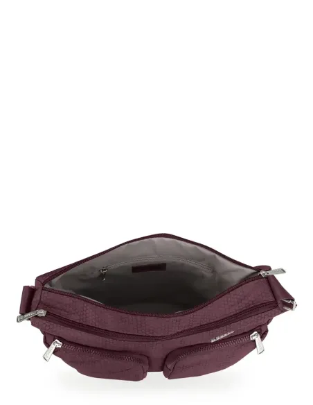 Bandolera 2 Compartiments Granat Gabol - Aitana