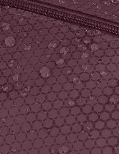 Bandolera 2 Compartimentos Granate Gabol - Aitana