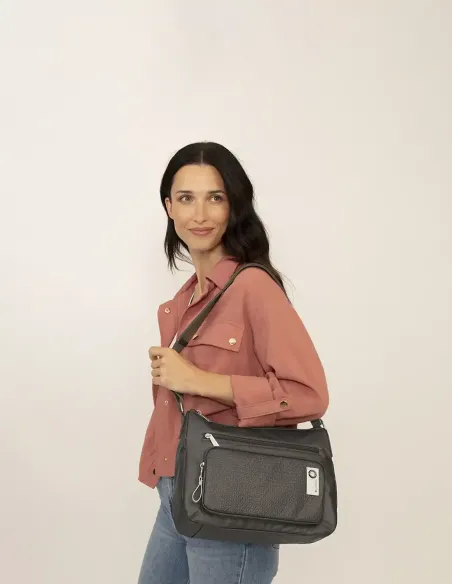 Bandolera 2 Compartimentos Gabol - Judith