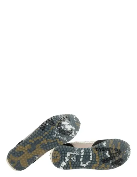 Desportivos Preta E Dourado Sola Multicolor Anekke Real