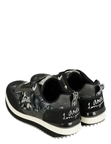 Sabatilles Negre Sola Multicolor Anekke Real