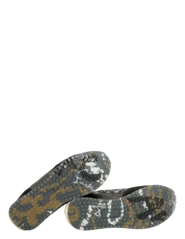 Sabatilles Negre Sola Multicolor Anekke Real