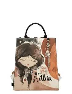 Mochila Quadrada Anekke Alma 2