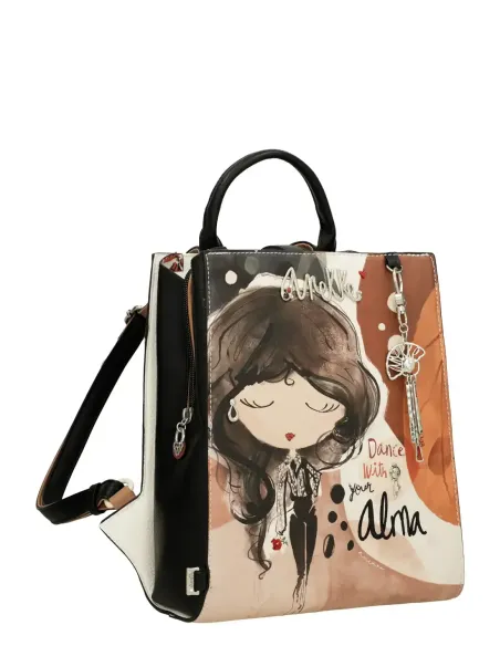 Mochila Cuadrada Anekke Alma