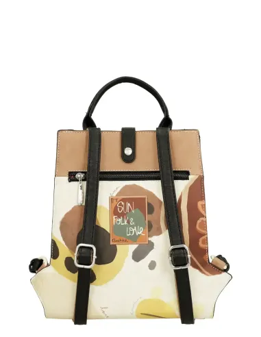 Mochila Quadrada Anekke Alma