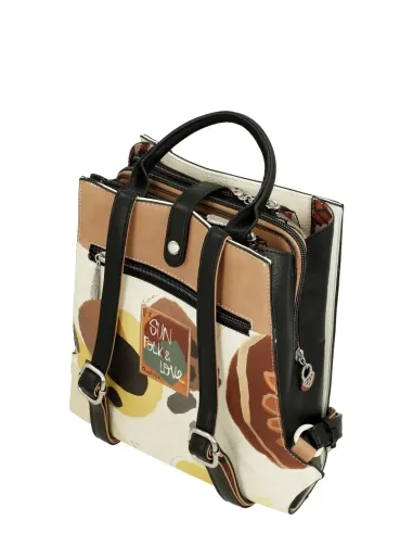 Mochila Cuadrada Anekke Alma