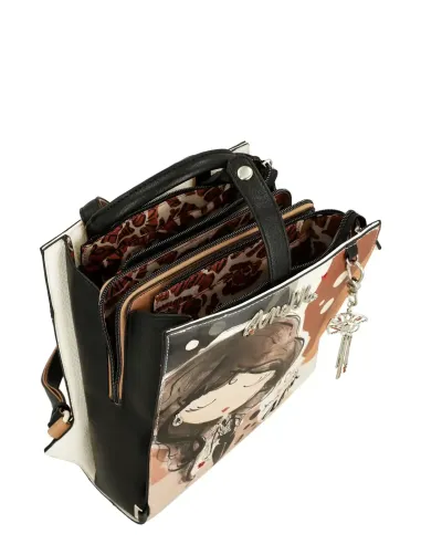 Mochila Quadrada Anekke Alma