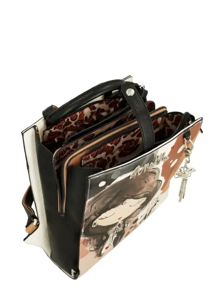 Motxilla Quadrada Anekke Ànima