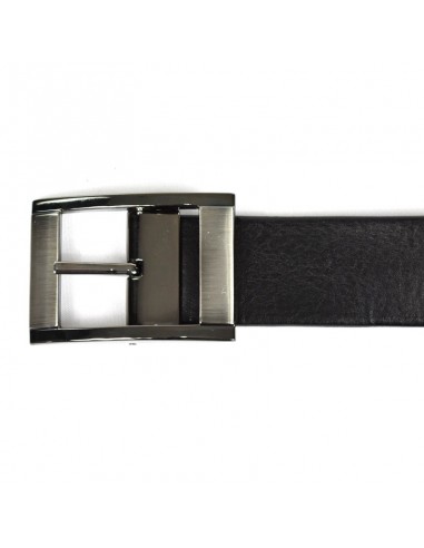 Cinturon de Hombre 33 mm, Tagar - Hebilla Cuadrada de Piel Crat