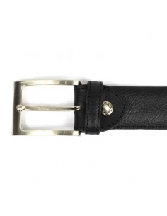 Cinturón de Hombre 34 mm, Tagar - de Piel con Cremallera para billetes 2