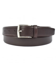 Cinturón de hombre 30 mm, Tagar - de Piel Crispa para vestir