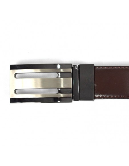 Cinto de Homem Reversível 32 mm Tagar - Couro Box