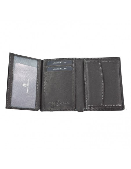 Cartera d'Home, Miguel Bellido - PRESPUNT, fet amb Pell