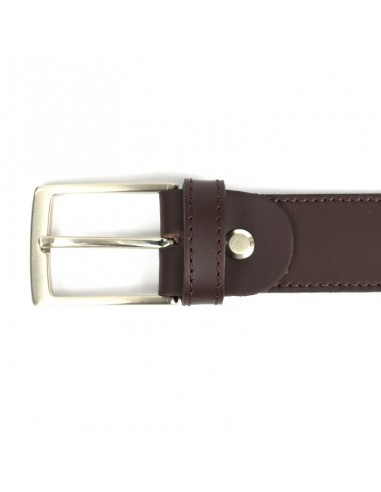 Cinturón de Hombre, Tagar - de piel Serraje de Vestir