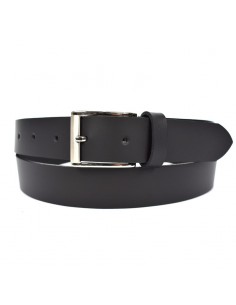 Cinturón de hombre 30 mm, Tagar - de piel Serraje, para Vestir