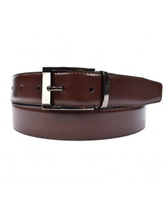 Cinturón de hombre  Reversible, 32 mm, Tagar - Piel Box