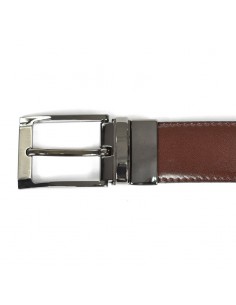 Cinturón de hombre  Reversible, 32 mm, Tagar - Piel Box 2