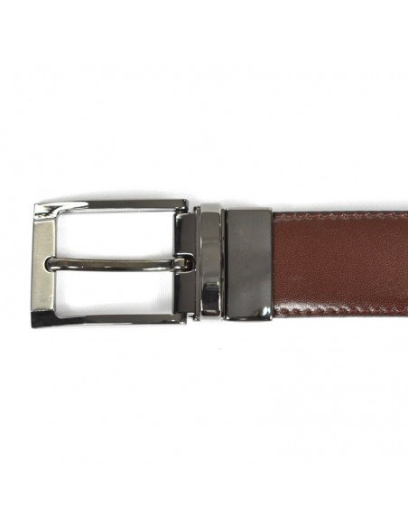 Cinturón de hombre  Reversible, 32 mm, Tagar - Piel Box