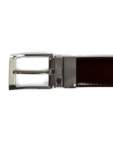 Cinto de Homem 32 mm Reversível  Tagar - Couro Box