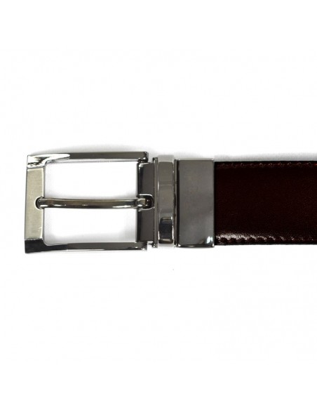 Cinturón de hombre  Reversible, 32 mm, Tagar - Piel Box