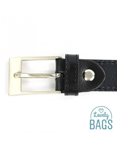 Cinturó de Dona Tagar - de Pell amb Furats amb forma de Rombes