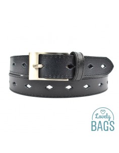 Cinto de Mulher Tagar - Cunhado com losangos