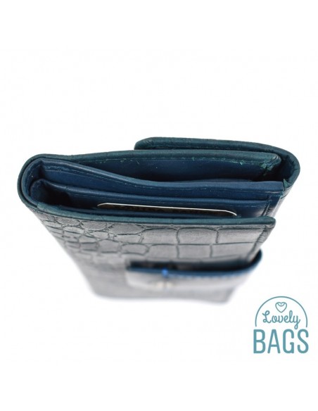 Cartera Gran Contra-Bando - NIEVE amb Pell de Boví