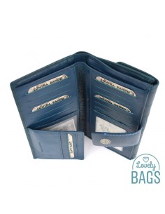 Carteira Grande de pele contra-Bando - Nieve 2