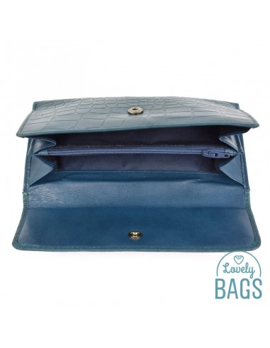 Carteira Grande de pele contra-Bando - Nieve