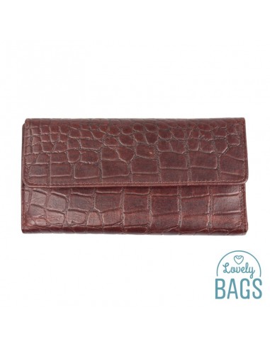 Carteira Grande de pele contra-Bando - Nieve