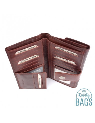 Cartera Gran Contra-Bando - NIEVE amb Pell de Boví