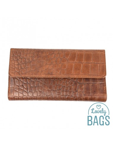 Carteira Grande de pele contra-Bando - Nieve