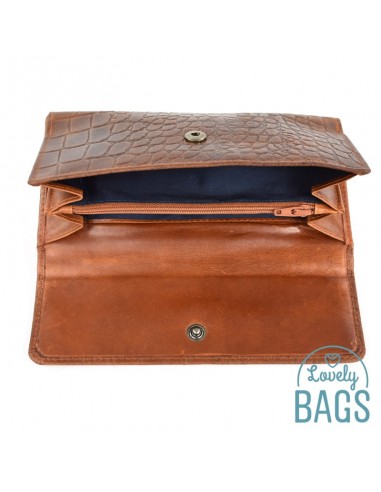 Carteira Grande de pele contra-Bando - Nieve