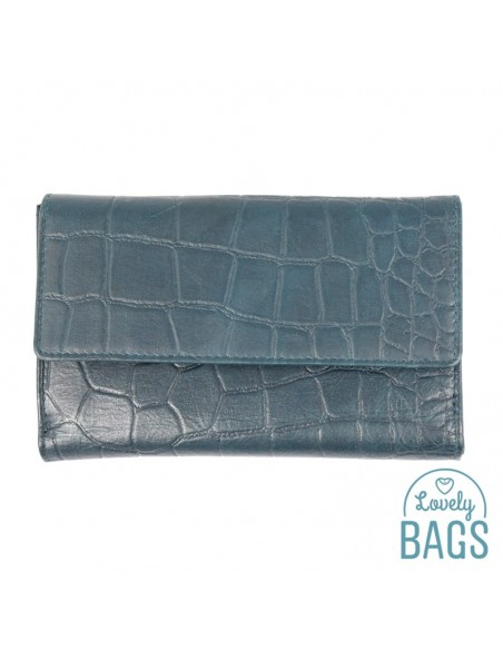 Cartera pell Contra-Bando - Nieve