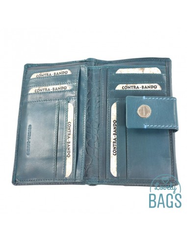 Carteira pele animal print contra-Bando - Nieve