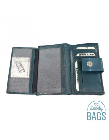 Carteira pele animal print contra-Bando - Nieve