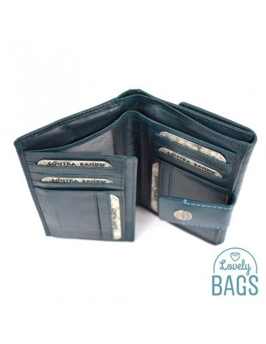 Cartera pell Contra-Bando - Nieve