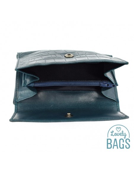 Cartera pell Contra-Bando - Nieve