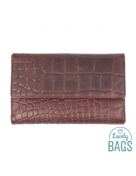 Cartera pell Contra-Bando - Nieve