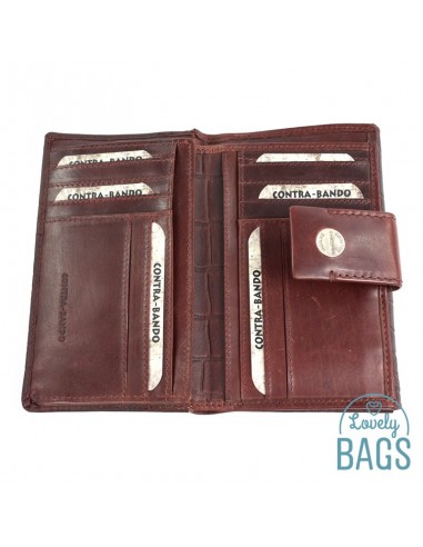 Carteira pele animal print contra-Bando - Nieve