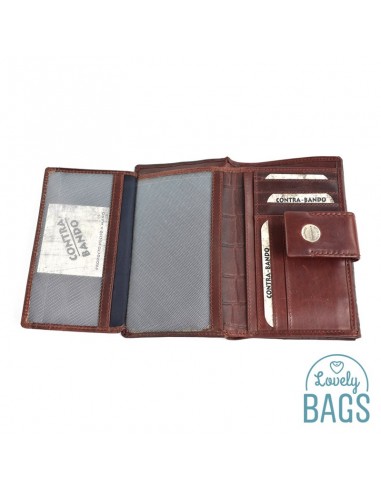 Carteira pele animal print contra-Bando - Nieve