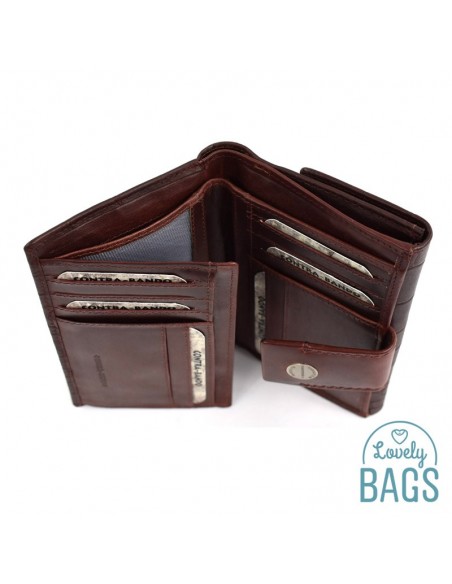 Cartera pell Contra-Bando - Nieve