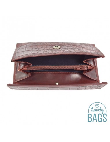 Cartera pell Contra-Bando - Nieve