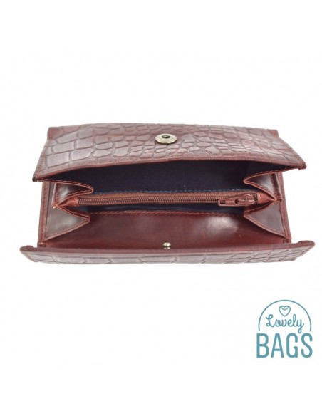 Cartera pell Contra-Bando - Nieve