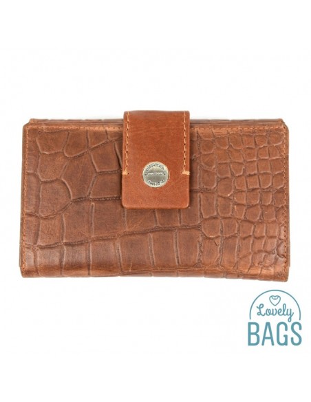 Cartera pell Contra-Bando - Nieve