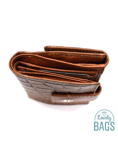 Cartera pell Contra-Bando - Nieve