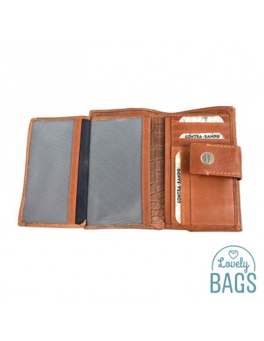 Cartera pell Contra-Bando - Nieve