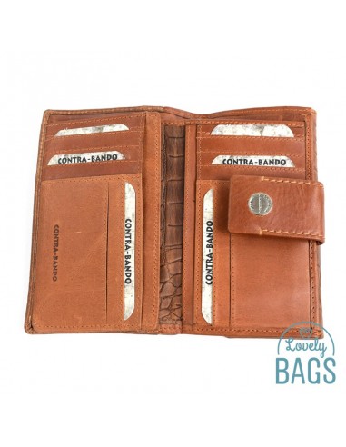 Cartera pell Contra-Bando - Nieve